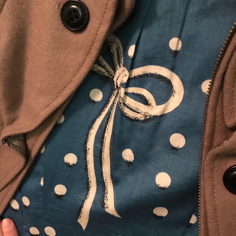 Anthropologie coat